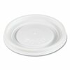 Solo Polystyrene Vented Hot Cup Lids, Fits 4 oz to 6 oz Cups, White, 1000PK VL36R-0007